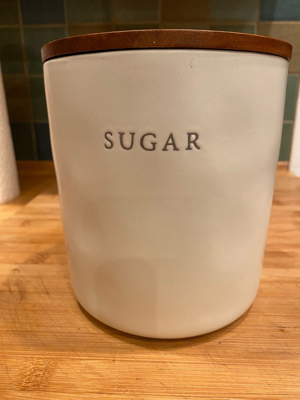 Hearth & Hand with Magnolia - Discontinued Kitchen Canister Collection (Sugar) - Picture 11 of 11